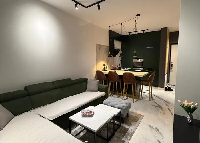 Sky Lux Bulevar Lägenhet