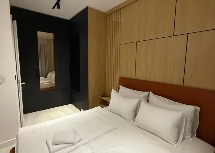 Sky Lux Bulevar Lägenhet *