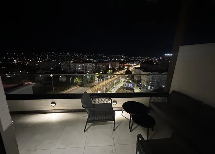 Lägenhet Sky Lux Bulevar *