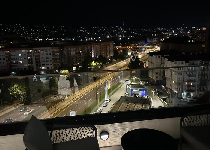 Sky Lux Bulevar Lägenhet Sarajevo